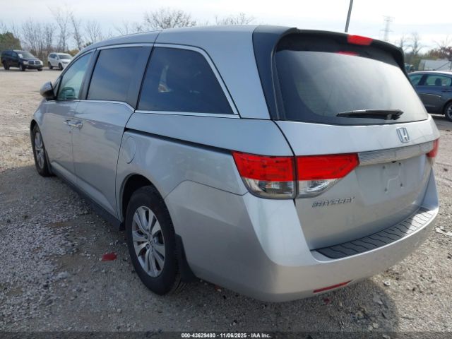 2014 HONDA ODYSSEY 5FNRL5H67EB068308 Photo 2