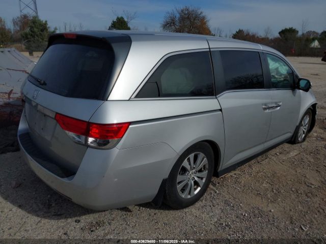 2014 HONDA ODYSSEY 5FNRL5H67EB068308 Photo 3