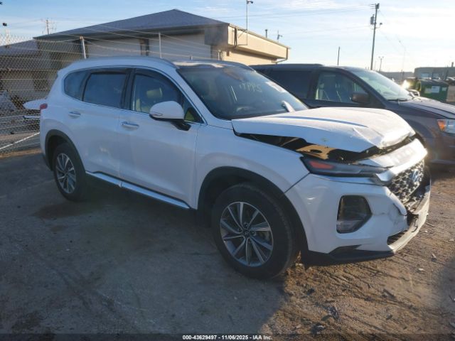2019 HYUNDAI SANTA FE 5NMS5CAD0KH059470