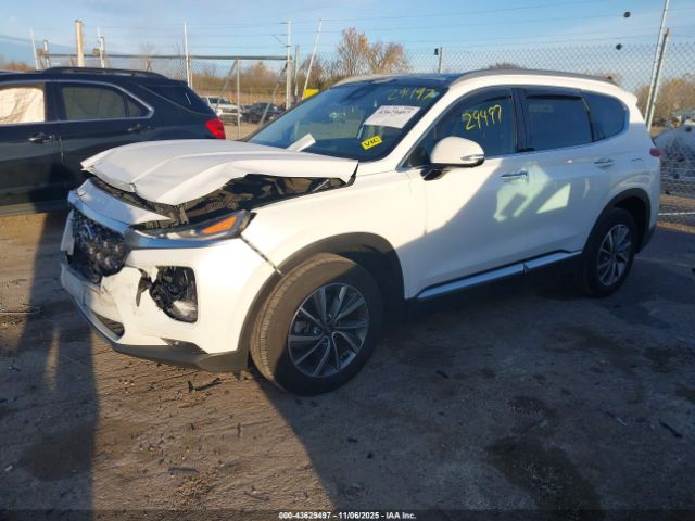 2019 HYUNDAI SANTA FE 5NMS5CAD0KH059470 Photo 1