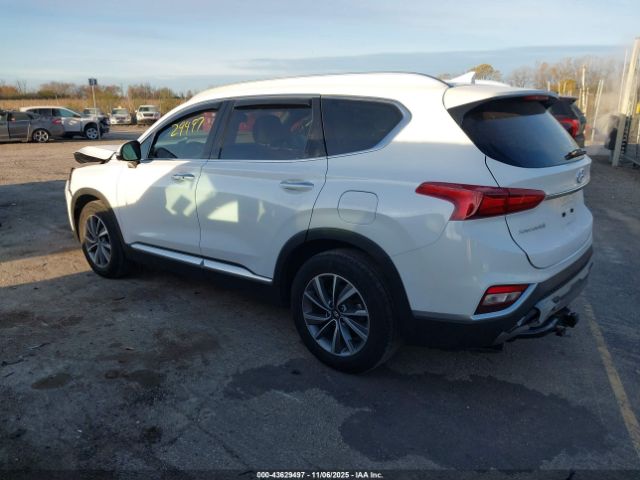 2019 HYUNDAI SANTA FE 5NMS5CAD0KH059470 Photo 2