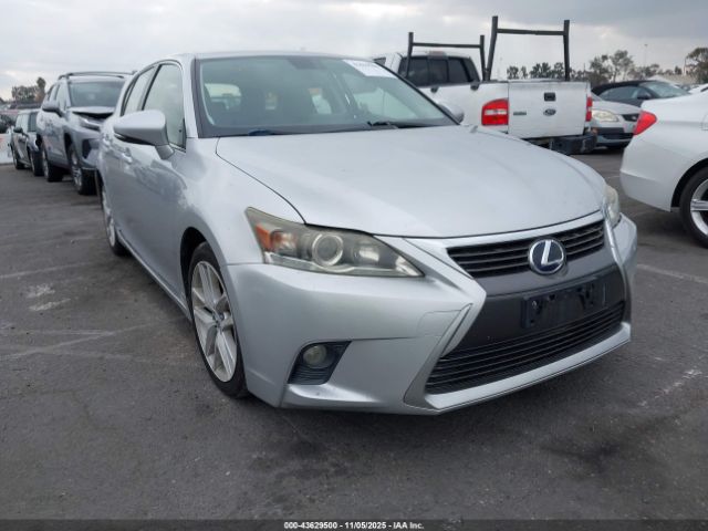 2014 LEXUS CT 200H JTHKD5BH8E2180514 Photo 0