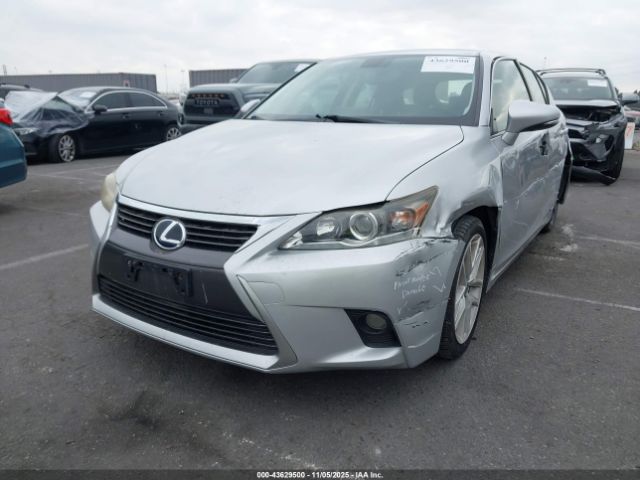 2014 LEXUS CT 200H JTHKD5BH8E2180514 Photo 1