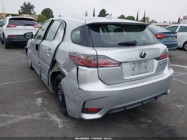 2014 LEXUS CT 200H JTHKD5BH8E2180514 Photo 2