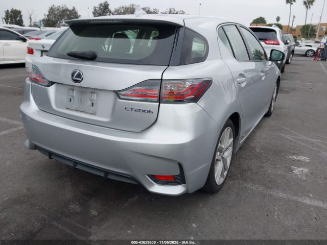 2014 LEXUS CT 200H JTHKD5BH8E2180514 Photo 3
