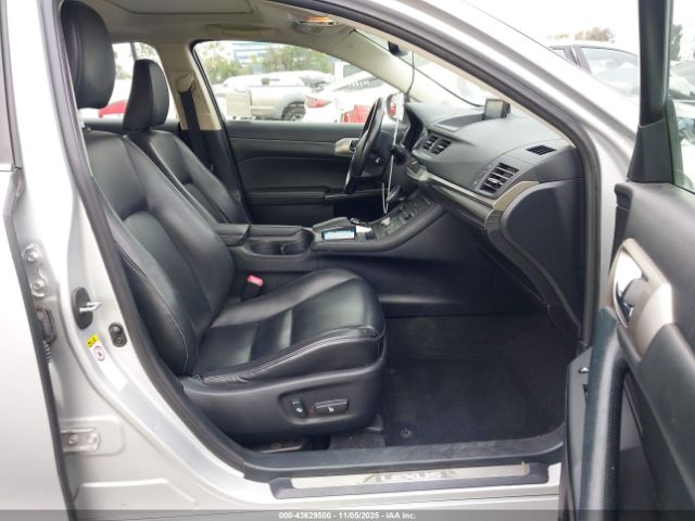 2014 LEXUS CT 200H JTHKD5BH8E2180514 Photo 4