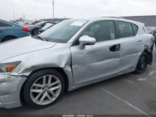 2014 LEXUS CT 200H JTHKD5BH8E2180514 Photo 5