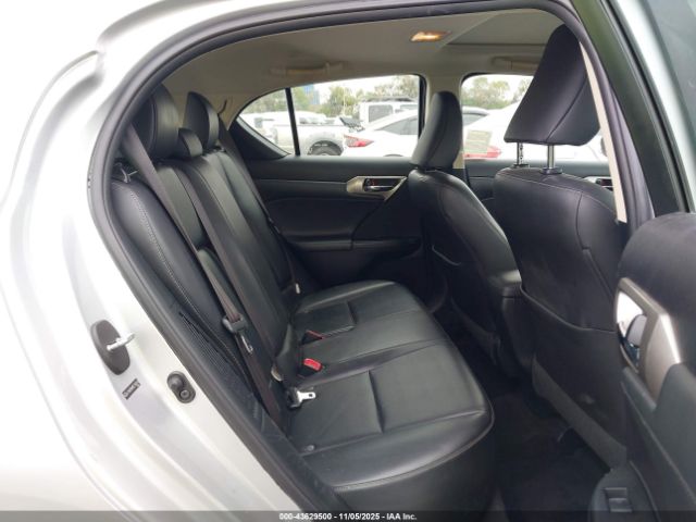 2014 LEXUS CT 200H JTHKD5BH8E2180514 Photo 7