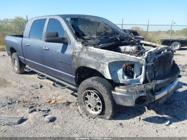 2006 DODGE RAM 2500 3D7KS29C66G200306