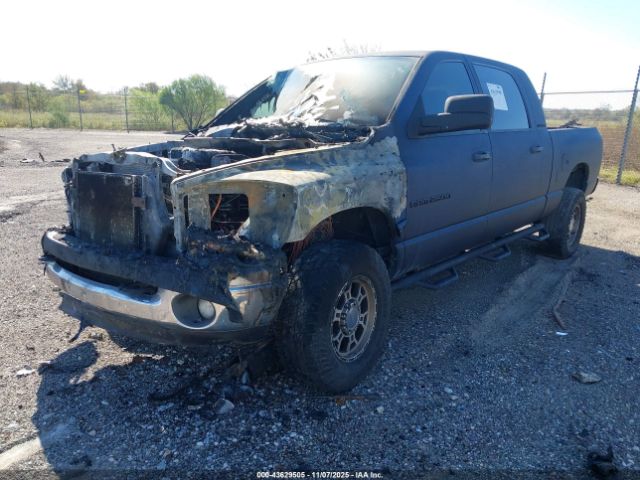 2006 DODGE RAM 2500 3D7KS29C66G200306 Photo 1