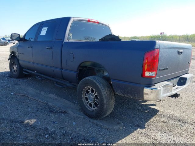 2006 DODGE RAM 2500 3D7KS29C66G200306 Photo 2