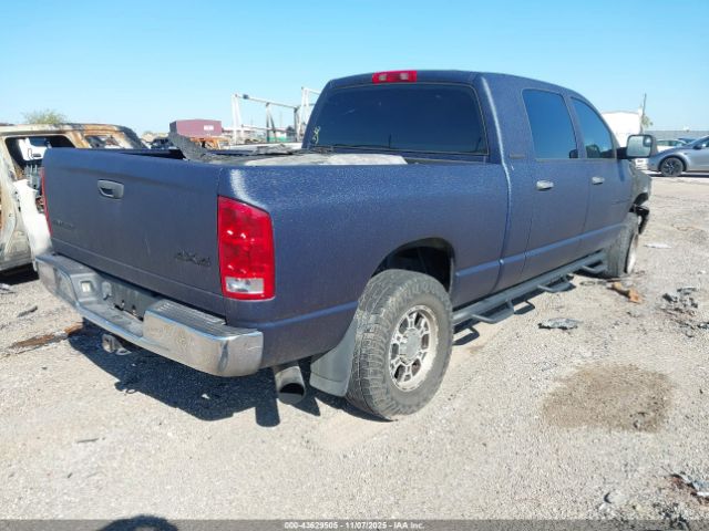 2006 DODGE RAM 2500 3D7KS29C66G200306 Photo 3
