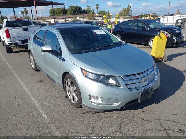 43629528 :رقم المزاد ، 1G1RH6E46CU114900 vin ، 2012 Chevrolet Volt مزاد بيع