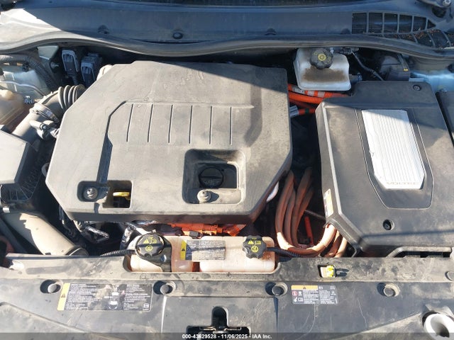 43629528 :رقم المزاد ، 1G1RH6E46CU114900 vin ، 2012 Chevrolet Volt مزاد بيع