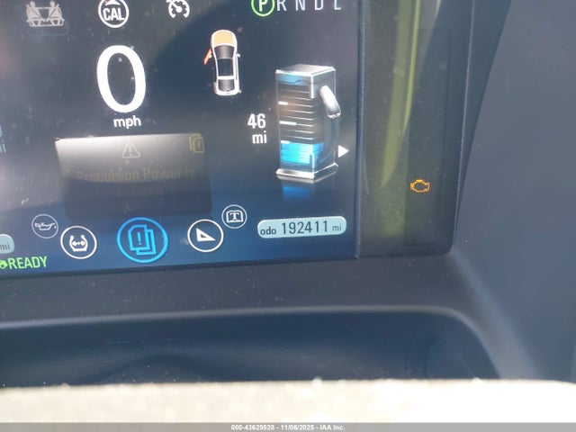 43629528 :رقم المزاد ، 1G1RH6E46CU114900 vin ، 2012 Chevrolet Volt مزاد بيع