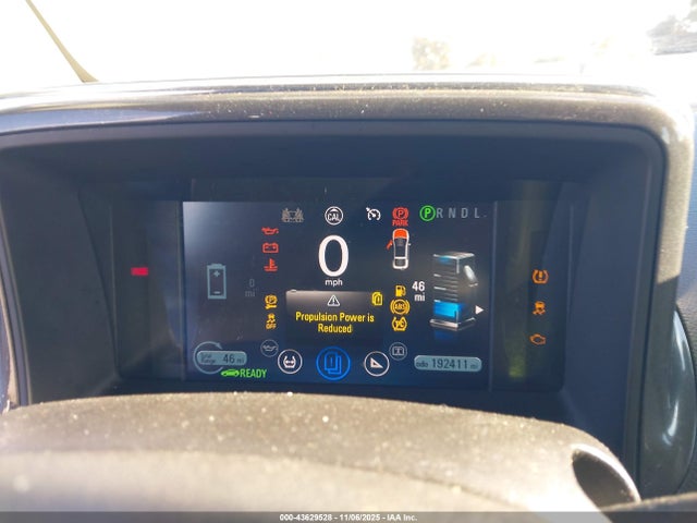43629528 :رقم المزاد ، 1G1RH6E46CU114900 vin ، 2012 Chevrolet Volt مزاد بيع