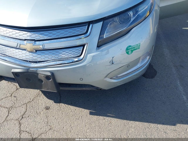 43629528 :رقم المزاد ، 1G1RH6E46CU114900 vin ، 2012 Chevrolet Volt مزاد بيع