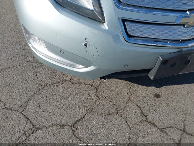 43629528 :رقم المزاد ، 1G1RH6E46CU114900 vin ، 2012 Chevrolet Volt مزاد بيع