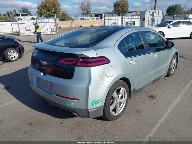 43629528 :رقم المزاد ، 1G1RH6E46CU114900 vin ، 2012 Chevrolet Volt مزاد بيع