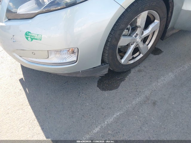 43629528 :رقم المزاد ، 1G1RH6E46CU114900 vin ، 2012 Chevrolet Volt مزاد بيع