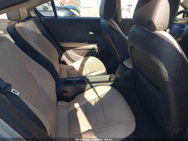 43629528 :رقم المزاد ، 1G1RH6E46CU114900 vin ، 2012 Chevrolet Volt مزاد بيع