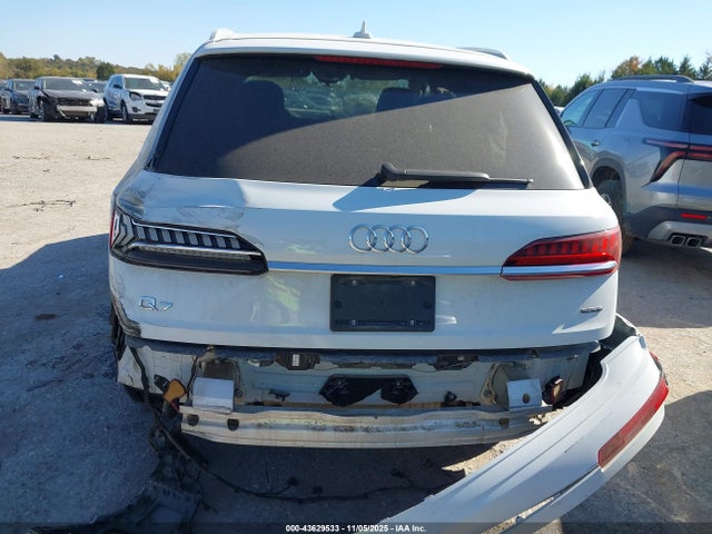 2023 Audi Q7 Premium Plus 55 Tfsi Quattro Tiptronic მანქანა იყიდება აუქციონზე, vin: WA1LXBF73PD020670, აუქციონის ნომერი: 43629533