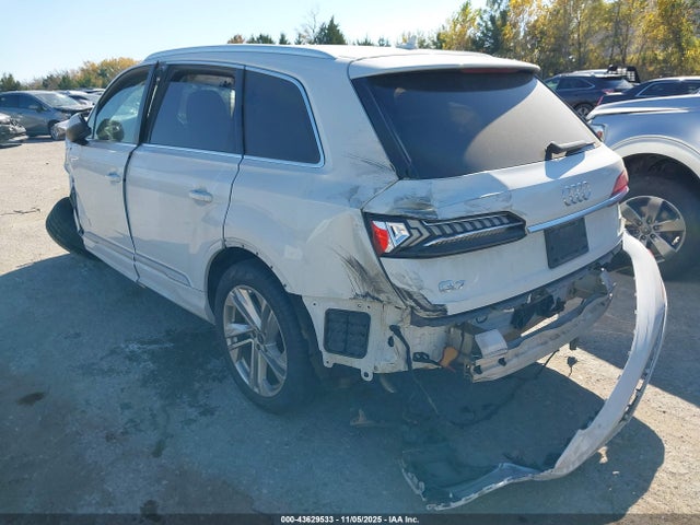 2023 Audi Q7 Premium Plus 55 Tfsi Quattro Tiptronic მანქანა იყიდება აუქციონზე, vin: WA1LXBF73PD020670, აუქციონის ნომერი: 43629533