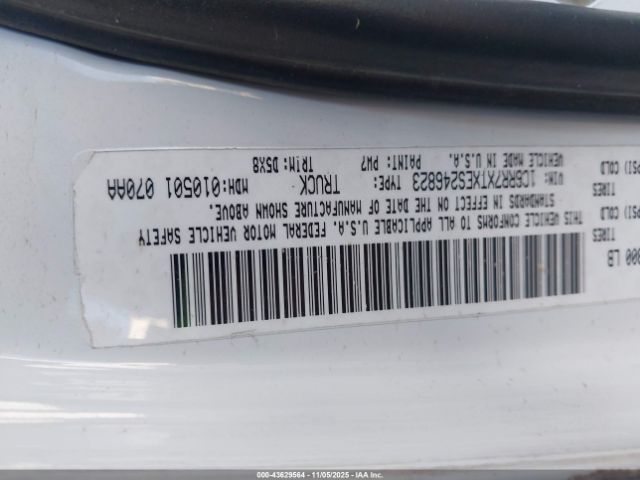 2014 RAM 1500 1C6RR7XTXES246823 Photo 8