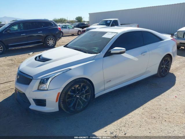 2017 CADILLAC ATS-V 1G6AN1RY6H0204403 Photo 1