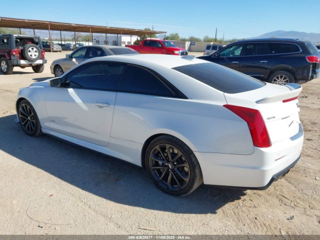 2017 CADILLAC ATS-V 1G6AN1RY6H0204403 Photo 2