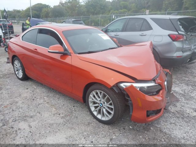 2016 BMW 228I WBA1G9C59GV599082