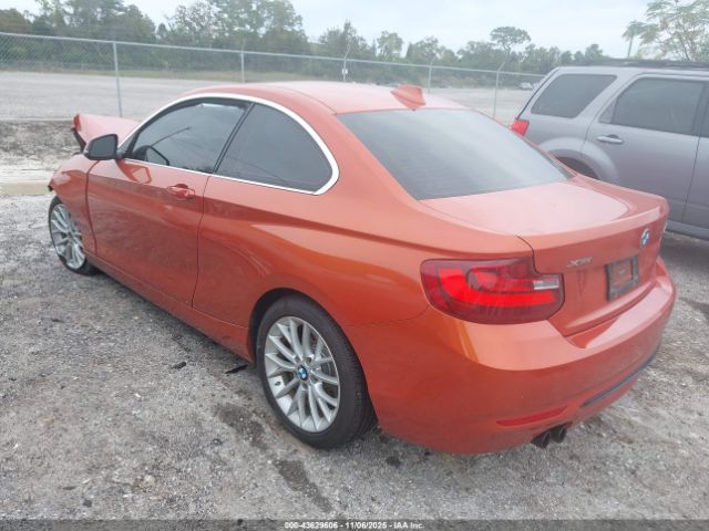 2016 BMW 228I WBA1G9C59GV599082 Photo 2