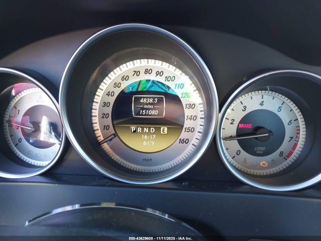 Продаж на аукціоні авто 2012 Mercedes-benz C 250 Luxury/sport, vin: WDDGF4HB9CA601941, номер лоту: 43629608