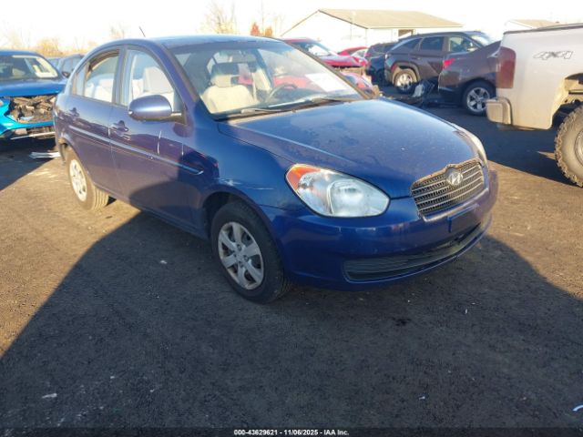 2010 HYUNDAI ACCENT KMHCN4ACXAU406887