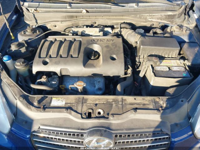 2010 HYUNDAI ACCENT KMHCN4ACXAU406887 Photo 9