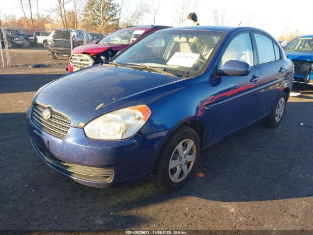 2010 HYUNDAI ACCENT KMHCN4ACXAU406887 Photo 1
