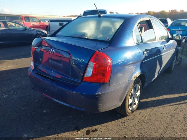 2010 HYUNDAI ACCENT KMHCN4ACXAU406887 Photo 3