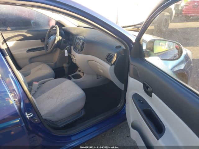 2010 HYUNDAI ACCENT KMHCN4ACXAU406887 Photo 4