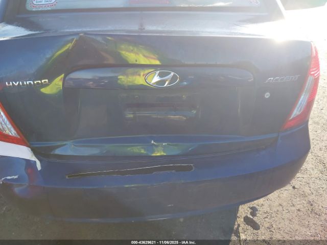 2010 HYUNDAI ACCENT KMHCN4ACXAU406887 Photo 5