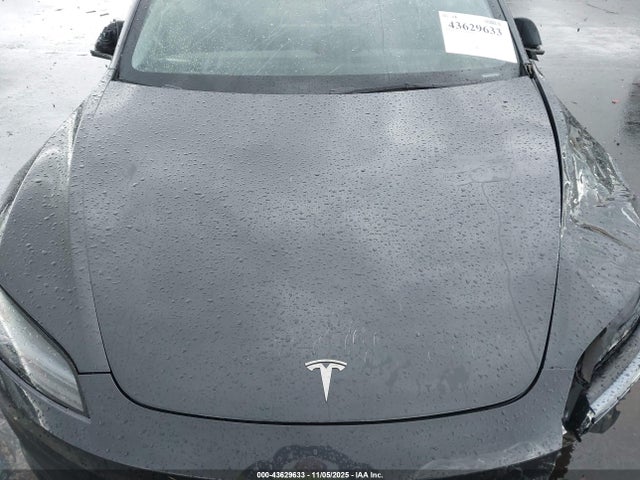 2025 TESLA MODEL 3 5YJ3E1EA6SF878669 Photo 9