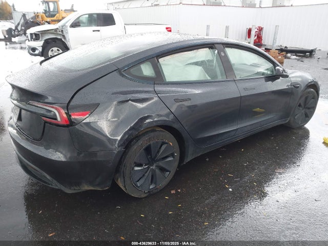 2025 TESLA MODEL 3 5YJ3E1EA6SF878669 Photo 3