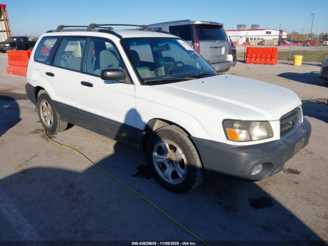 2004 SUBARU FORESTER JF1SG63694H708235
