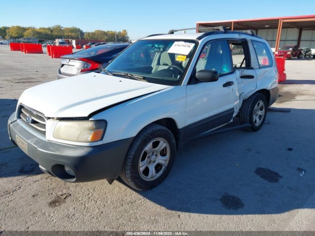 2004 SUBARU FORESTER JF1SG63694H708235 Photo 1