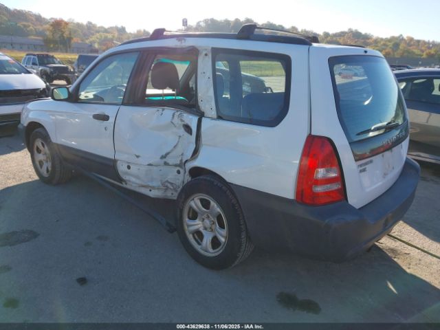 2004 SUBARU FORESTER JF1SG63694H708235 Photo 2