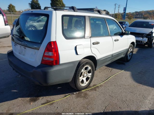 2004 SUBARU FORESTER JF1SG63694H708235 Photo 3