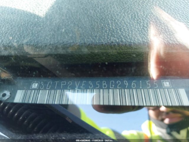 2011 GMC SIERRA 1500 3GTP2VE35BG296155 Photo 8