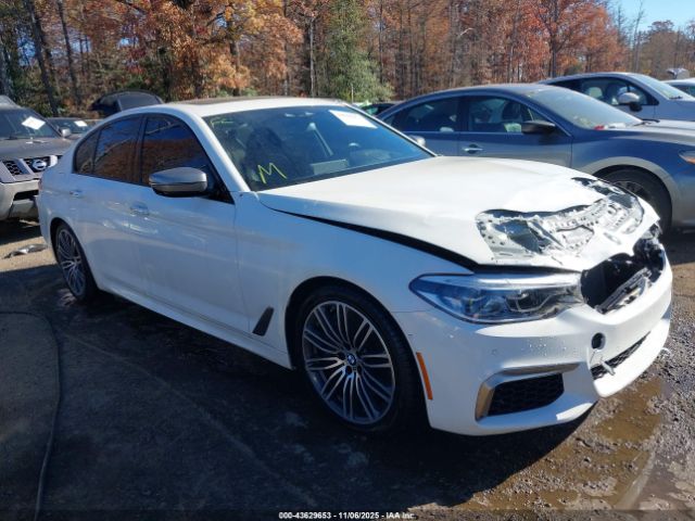 2018 BMW M550I WBAJB9C59JG464260