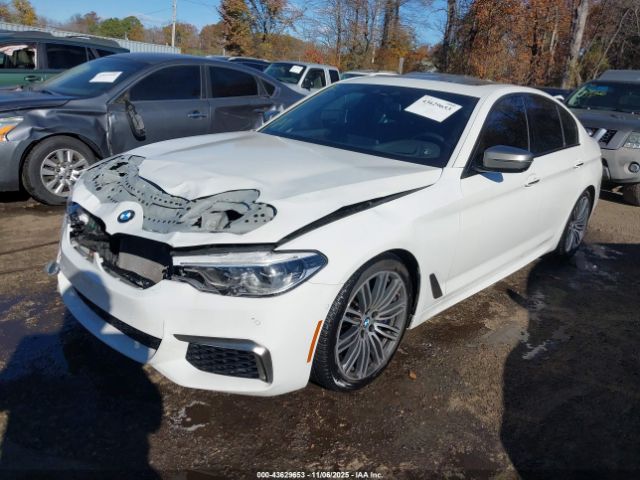 2018 BMW M550I WBAJB9C59JG464260 Photo 1