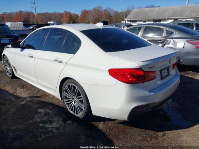 2018 BMW M550I WBAJB9C59JG464260 Photo 2