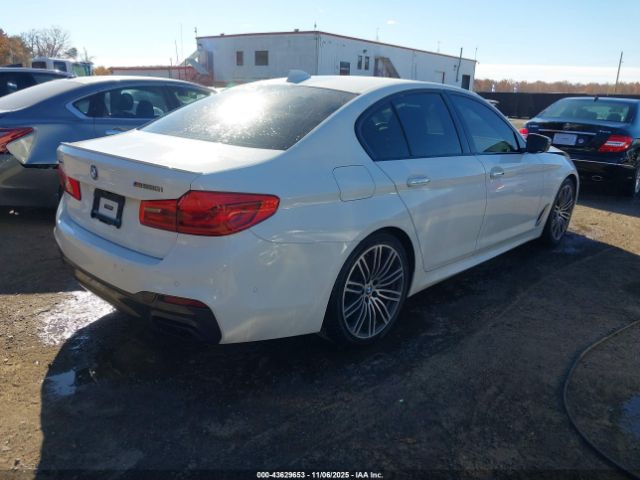 2018 BMW M550I WBAJB9C59JG464260 Photo 3